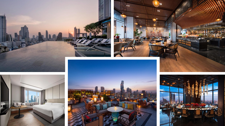 Tips en inspiratie voor een zakenreis naar Bangkok: Bangkok Marriott Hotel The Surawongse