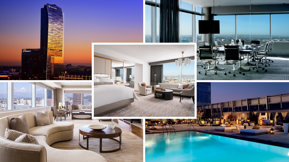 The Ritz-Carlton Los Angeles: a luxury hotel to stay during your business trip to LA!