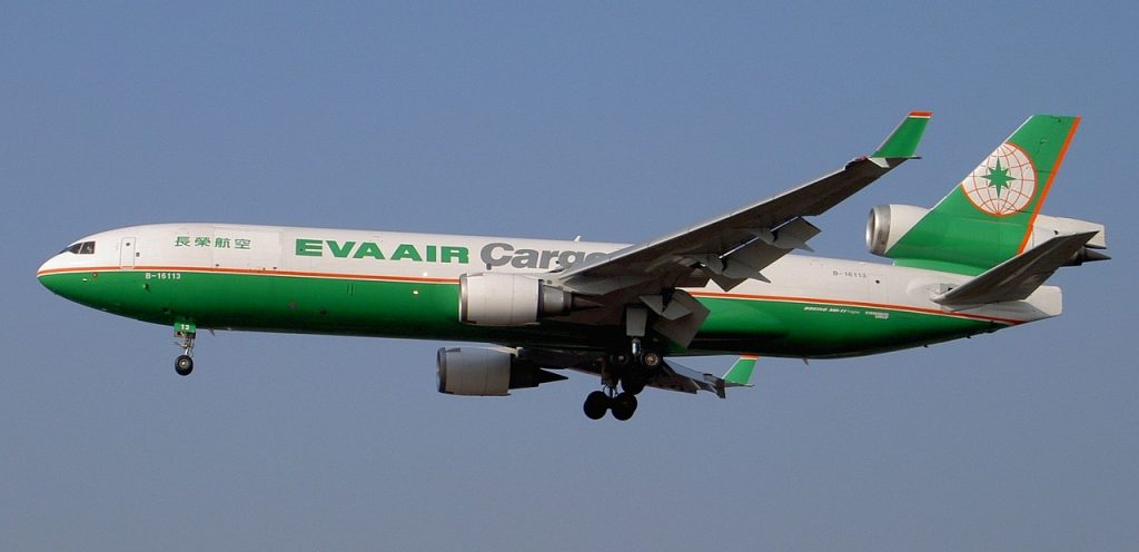 De beste luchtvaartmaatschappijen van 2023: EVA Air.