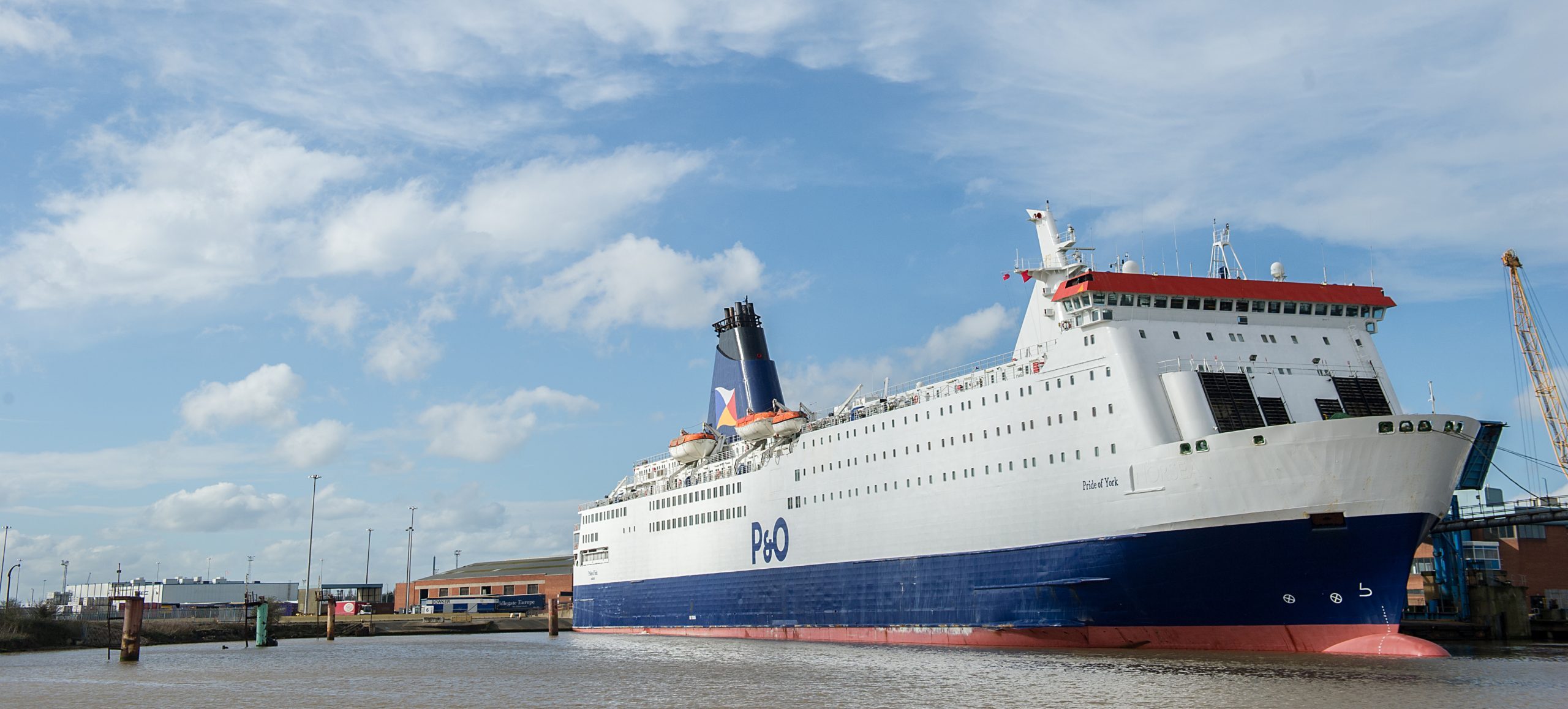 Met de ferry op zakenreis naar Engeland - P&O Ferries