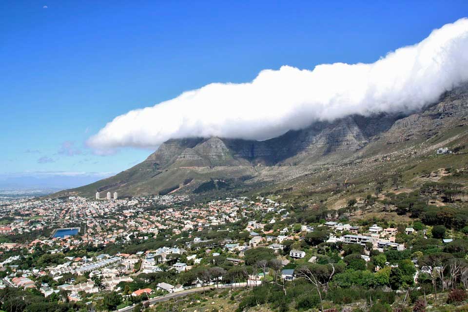 Vliegen naar Afrika en vliegen binnen Afrika