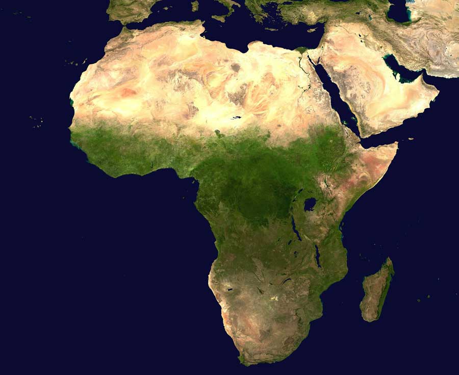 Vliegen naar Afrika en vliegen binnen Afrika