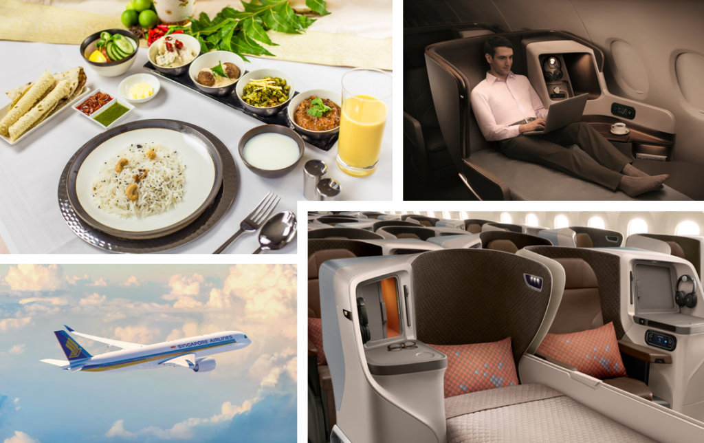 Singapore Airlines biedt een geweldige business- en first class: comfortabel reizen naar jouw zakenreisbestemming!