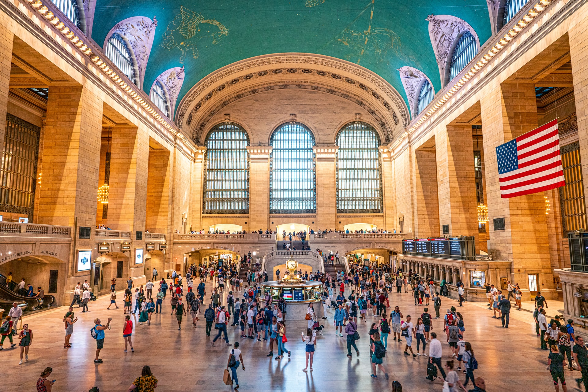 Grand Central Station in New York