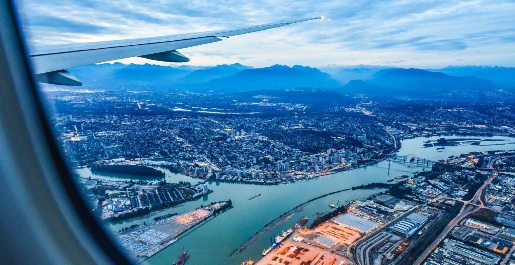 Vancouver International Airport: vluchten en overstappen