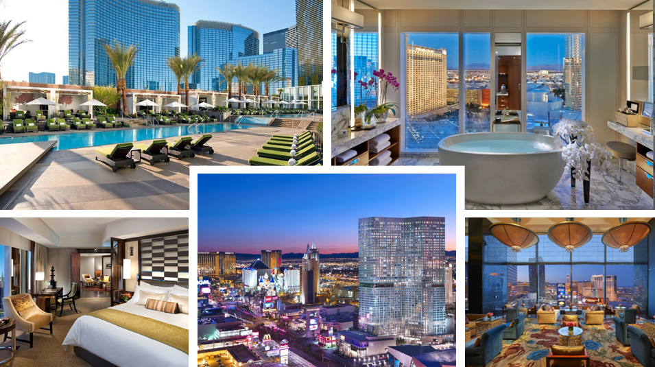 Waldorf Astoria Las Vegas: stay luxurious during your business trip in Las Vegas!