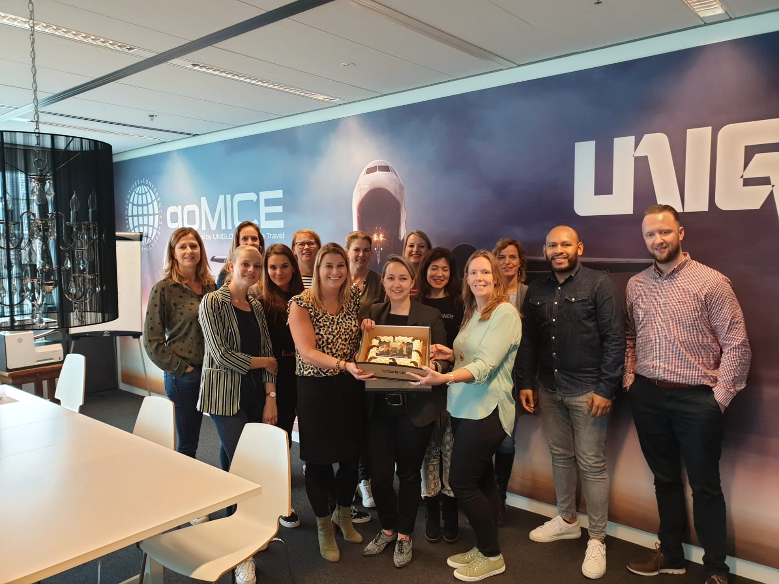 UNIGLOBE Alliance Travel wint de ‘International TMC of the Year’ award. 