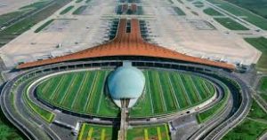 De grootste luchthaven ter wereld in oppervlakte: King Fahd International Airport