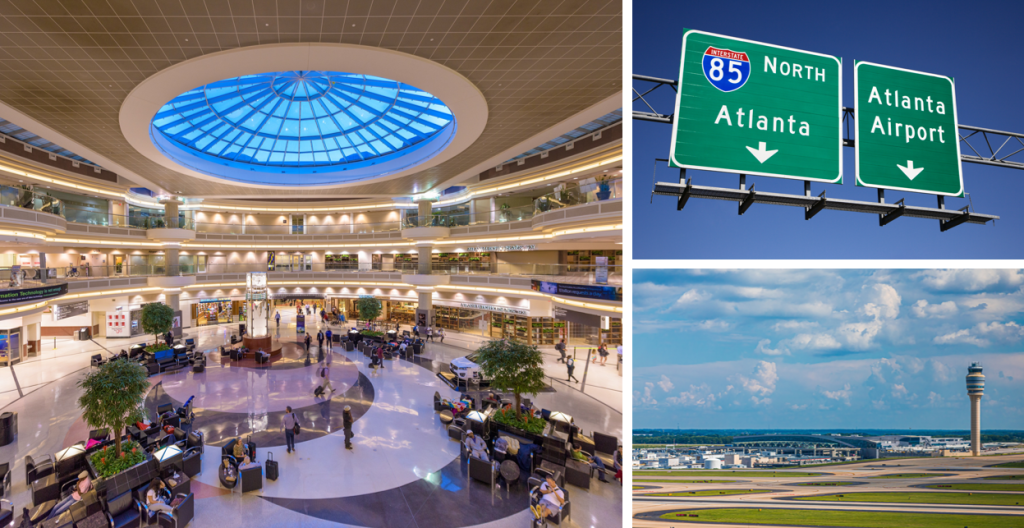 Drukste luchthavens ter wereld: 1. Hartsfield-Jackson Atlanta International Airport