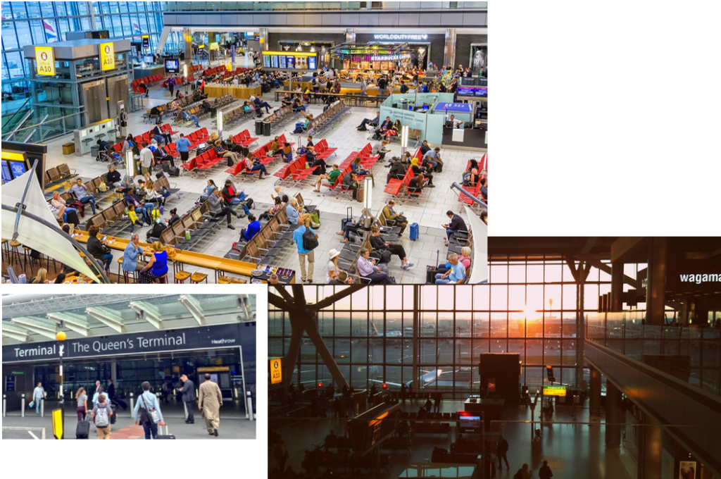 Drukste luchthavens ter wereld: 4. London Heathrow Airport