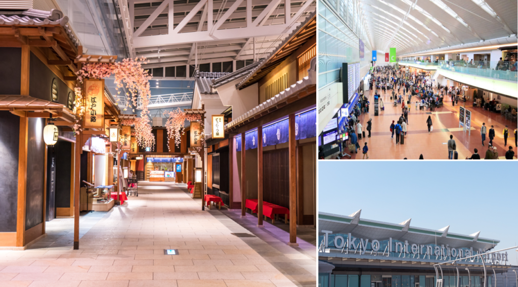 Drukste luchthavens ter wereld: 5. Tokyo Haneda International Airport