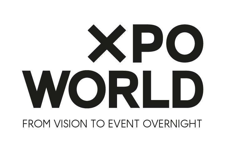 logo XPO met slogan transparant